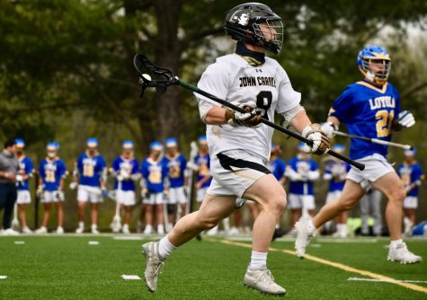 Thomson devotes his love of the game to lacrosse