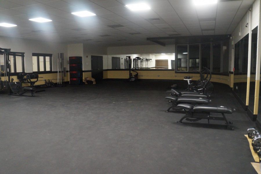 JC renovations continue with the addition of the Brown Fitness Center on campus