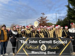 Marching Band: Christmas Parades