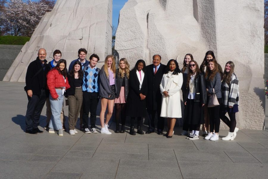 Seniors carry on DC trip tradition