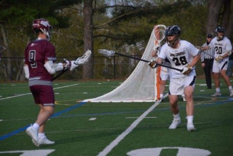 Schrader looks forward to successful spring season of lacrosse