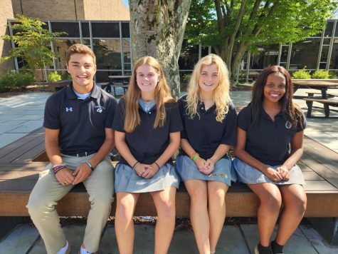 Meet your Student Government officers