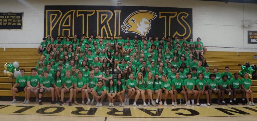 Senior Unity Day: A celebration of class of 2023 togetherness