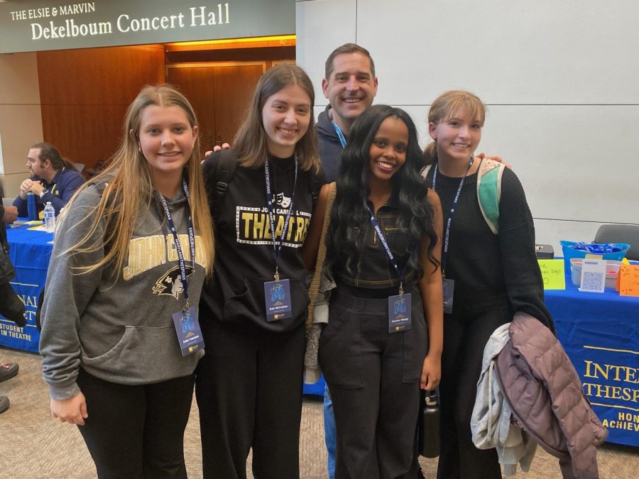 Maryland Thespian Festival provides theatre students with performing arts opportunities