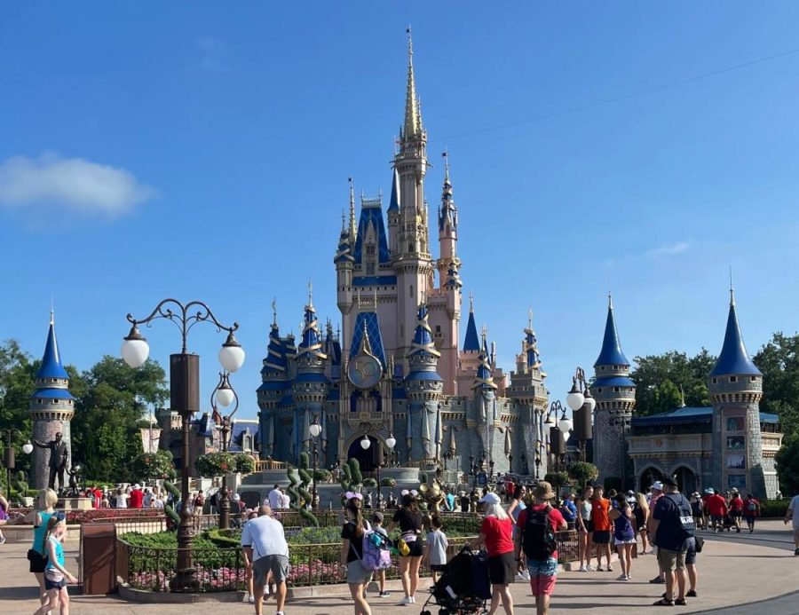 Walt Disney World celebrates milestone 50th anniversary