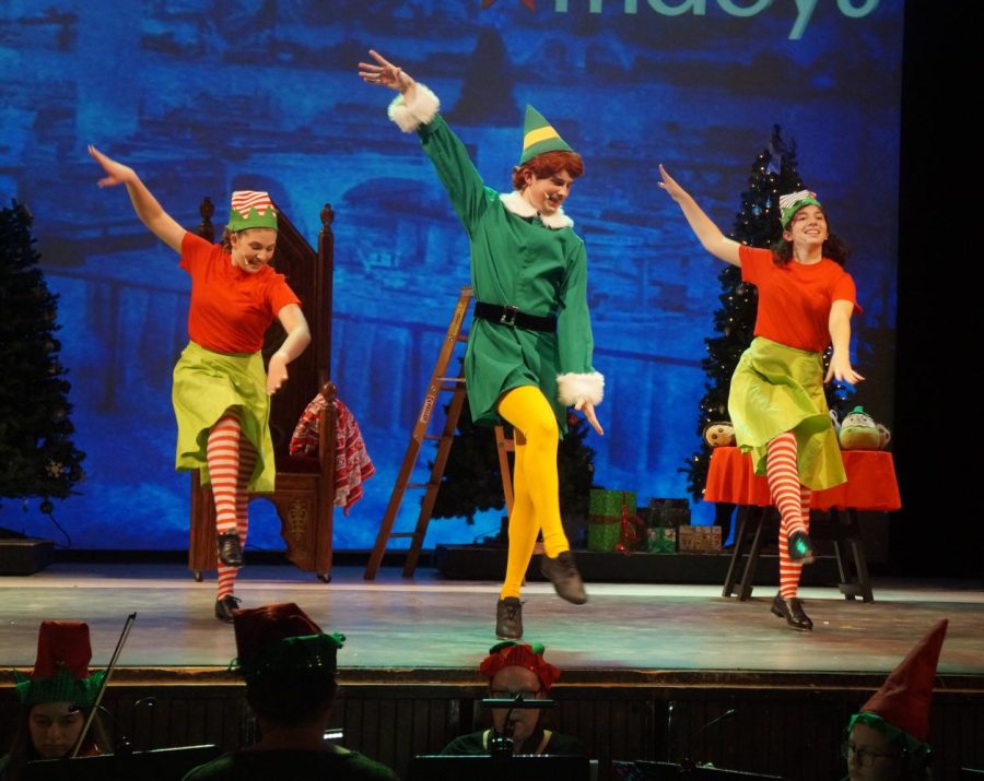 John Carroll Theatre brings live rendition of classic Christmas movie ‘Elf’ to the stage
