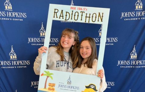 Sisters Chloe and Bethany serve as ambassadors for fundraiser