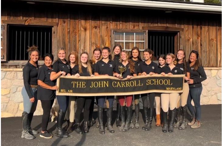 Equestrian team wins the Fall 1964 Challenge
