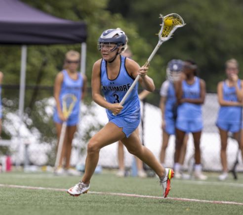 Ward to continue lacrosse in college