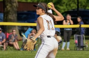 Anderson takes on third year of varsity softball