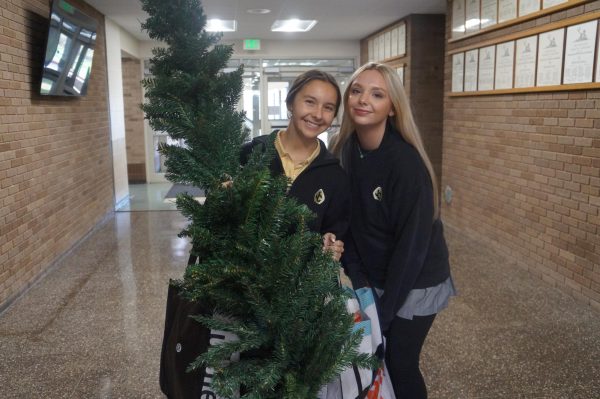 Advisories fill the halls with Christmas cheer