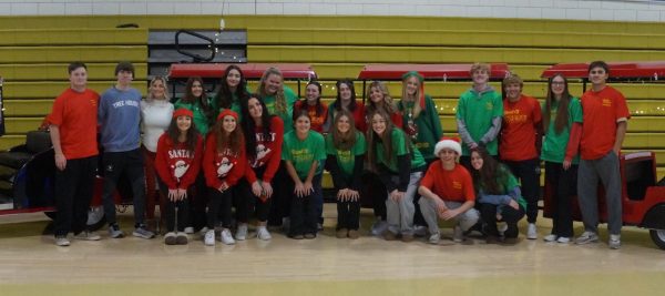 Seniors reflect on their final Christmas in high school