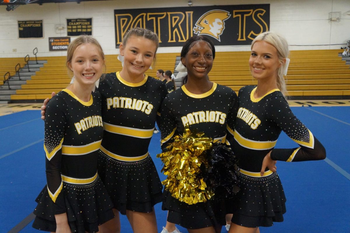 Pep Rally concludes Spirit Week