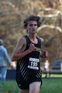 Junior cross country runner Evan DeVoe named Athlete of the Year