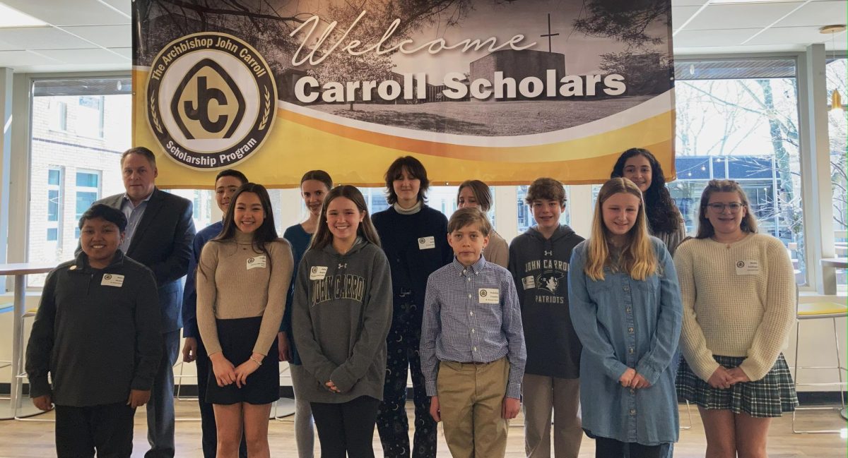 Freshman class includes 12 new Carroll Scholars