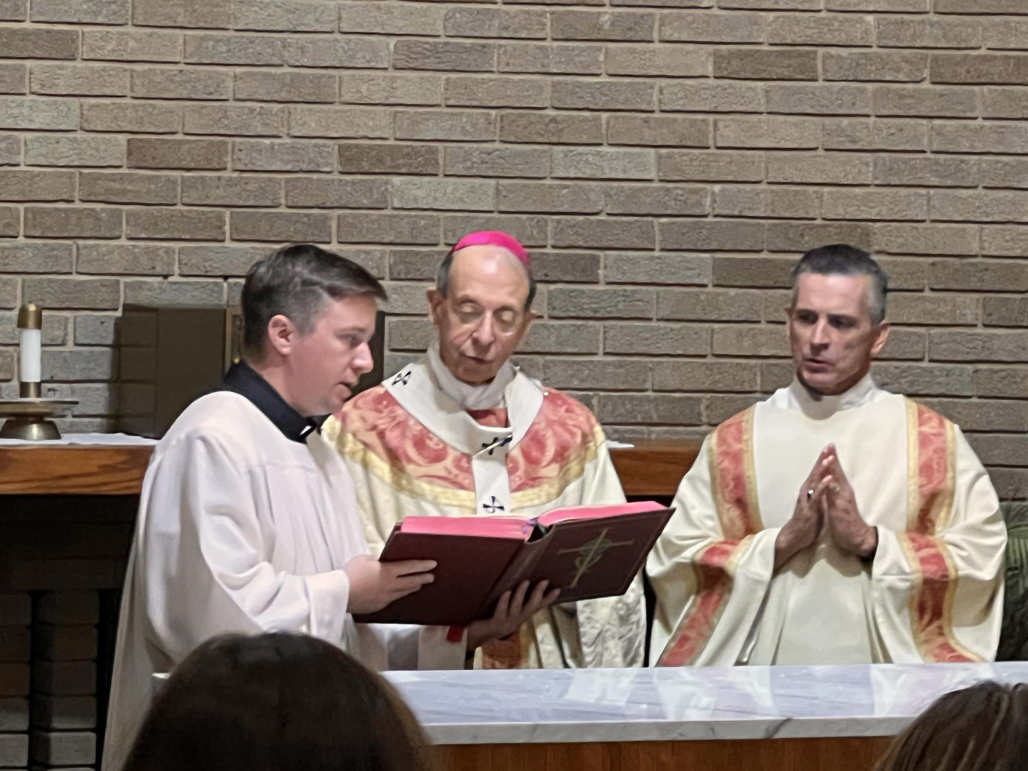 New altar in St. Jude Chapel gets consecrated – The Patriot