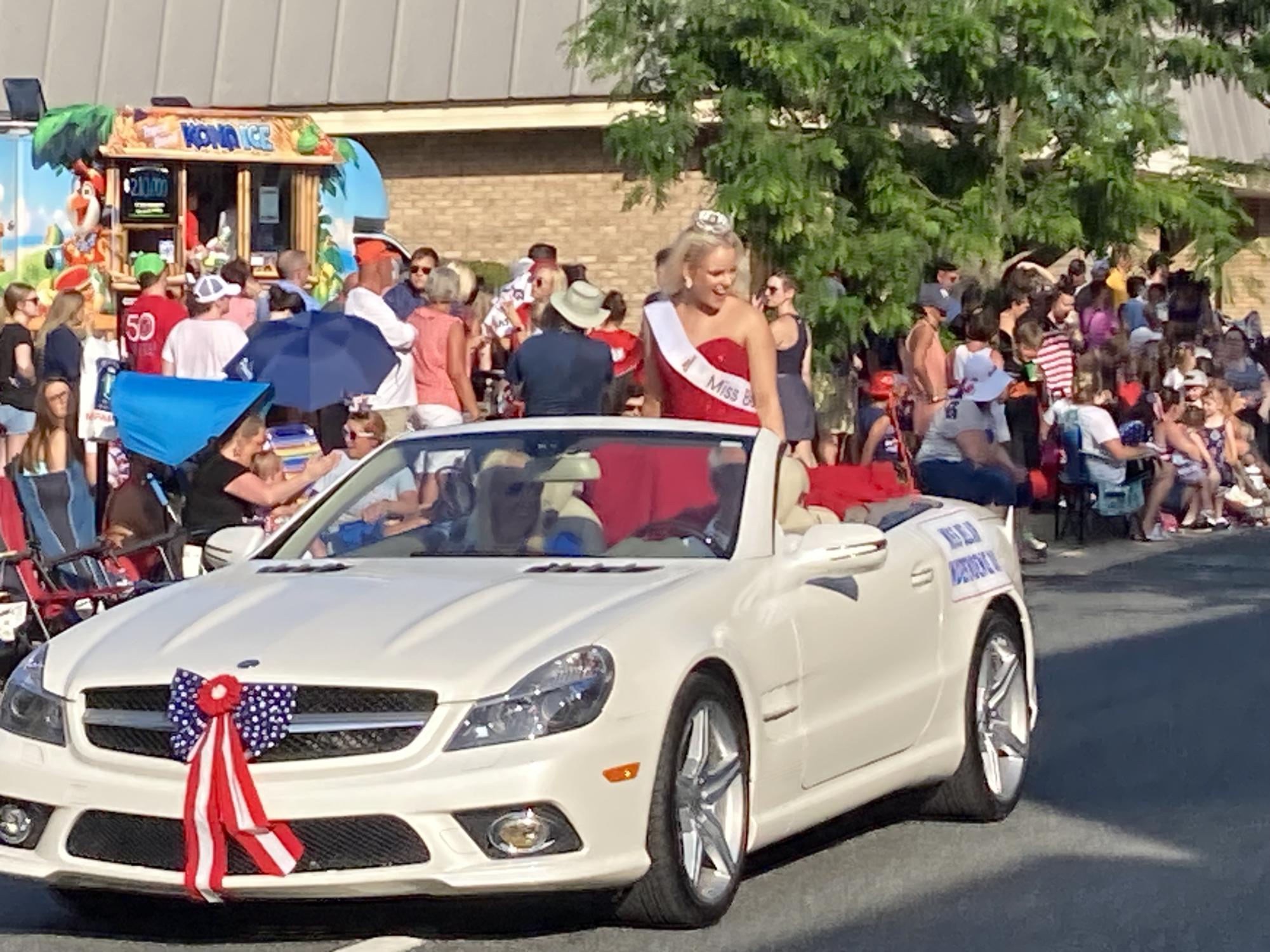 JC alum Giovanna Ward wins Miss Bel Air contest – The Patriot