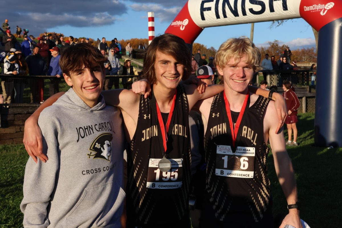 Boys cross country brings home the championship title