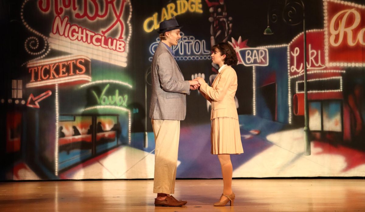 Patriot actors take the stage for production of ‘Guys and Dolls’