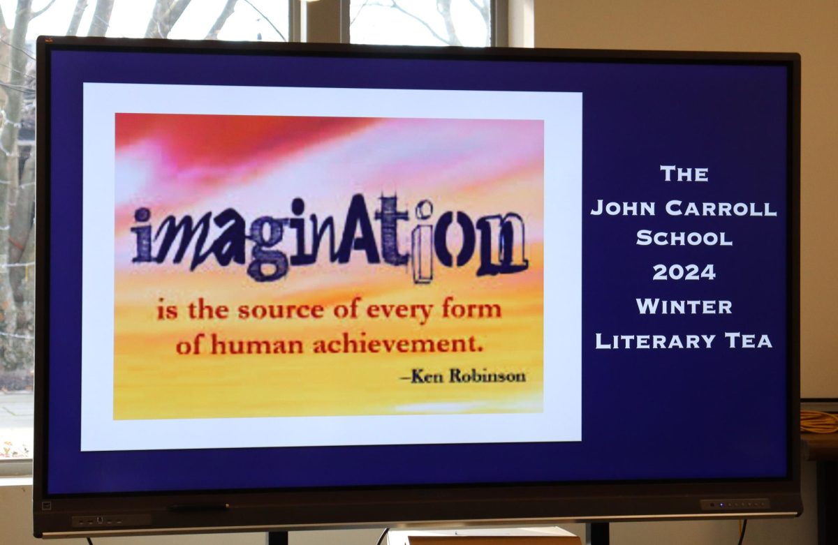 January’s Literary Tea showcases students’ and staff members’ creativity and talents