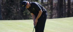 Patrick swings his way into third year of golf