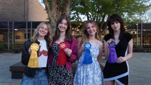 Students showcase work at annual Fine Arts Night