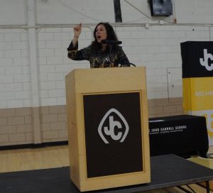 English teacher wins Educator of the Year award