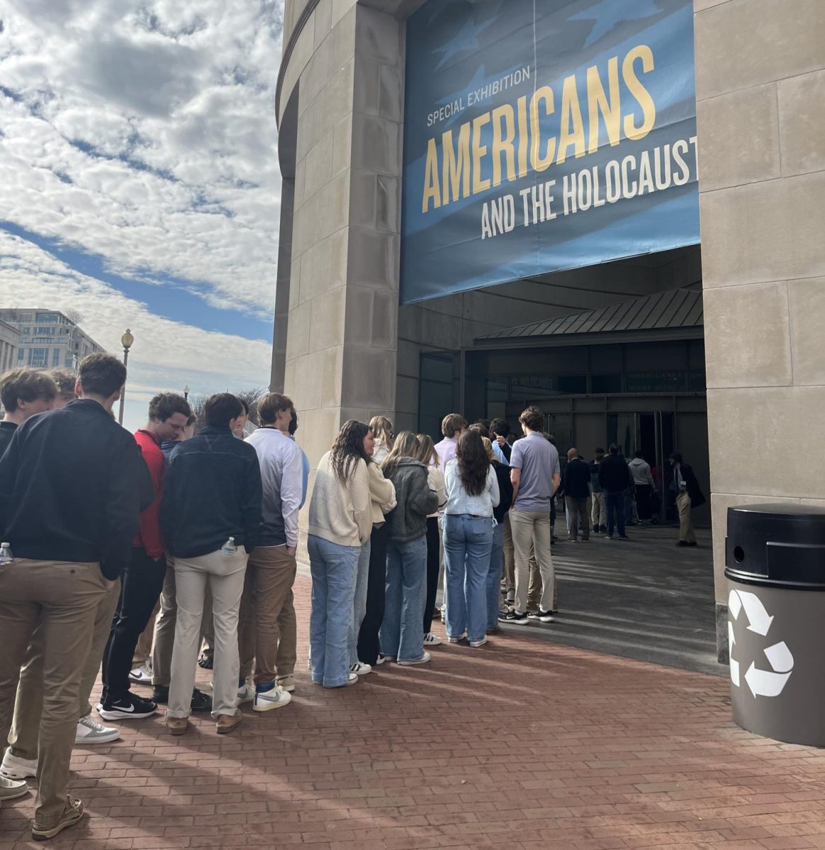 Senior trip to D.C. extends Holocaust education