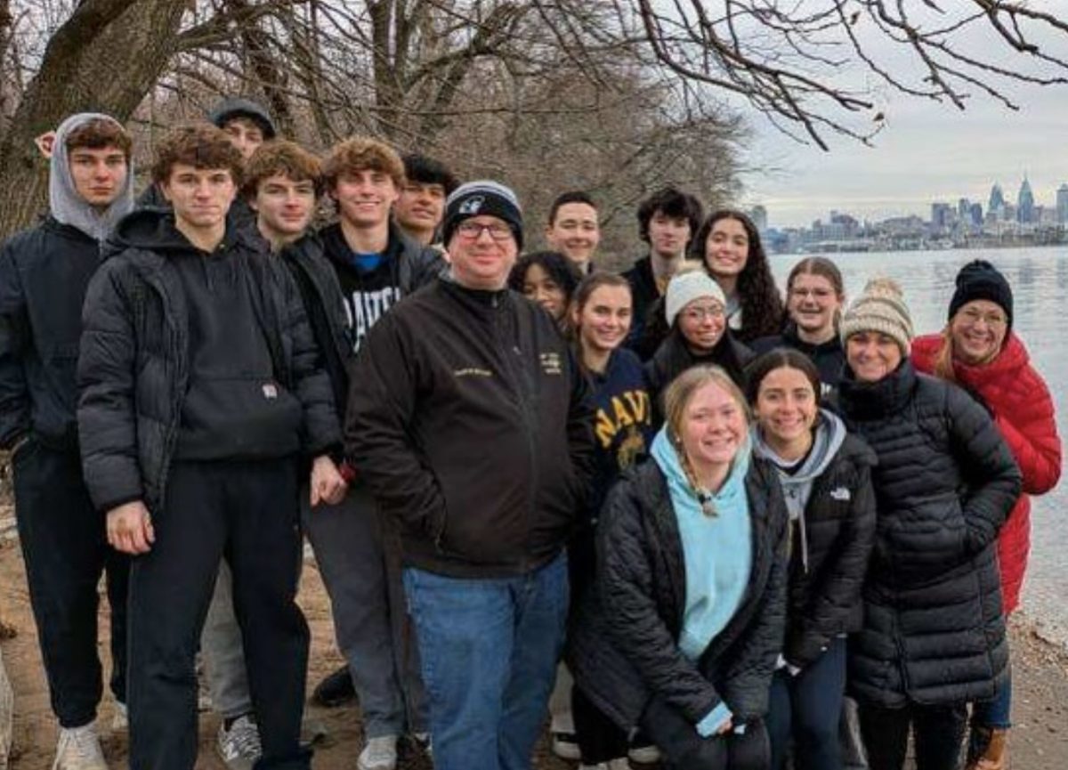 Sophomores attend service retreat in Camden, New Jersey