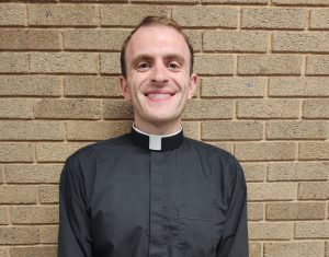 John Carroll community welcomes Father Zach Watson