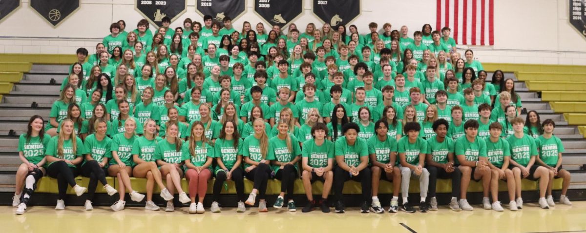 Class of 2025 kicks off final year with Senior Unity Day