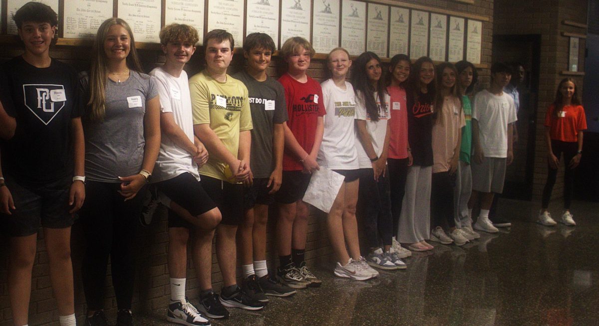 Freshmen participate in newly-implemented retreat