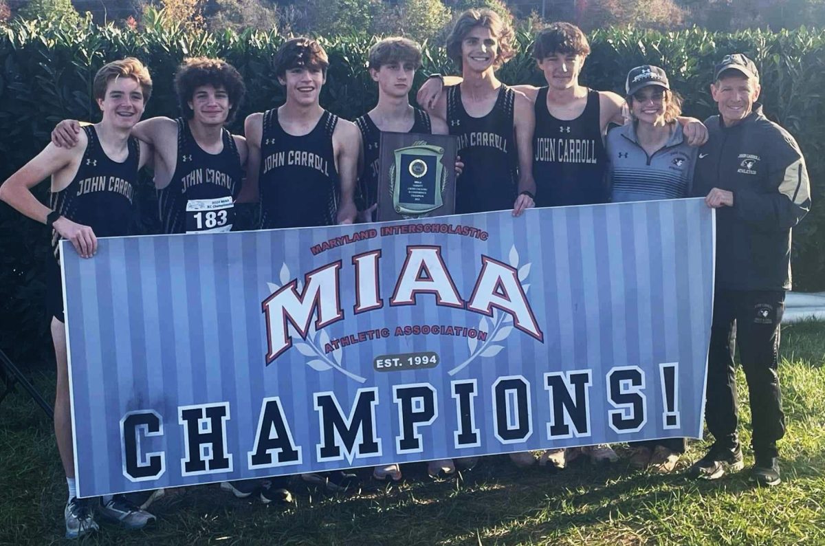 Boys cross country wins third championship in a row