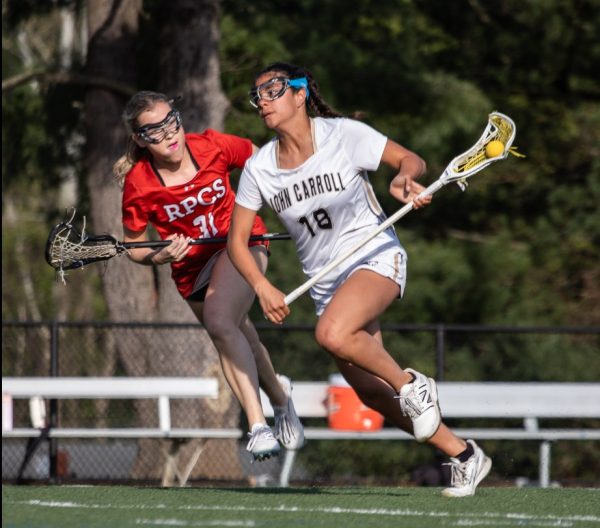 JV girls lacrosse finishes season undefeated