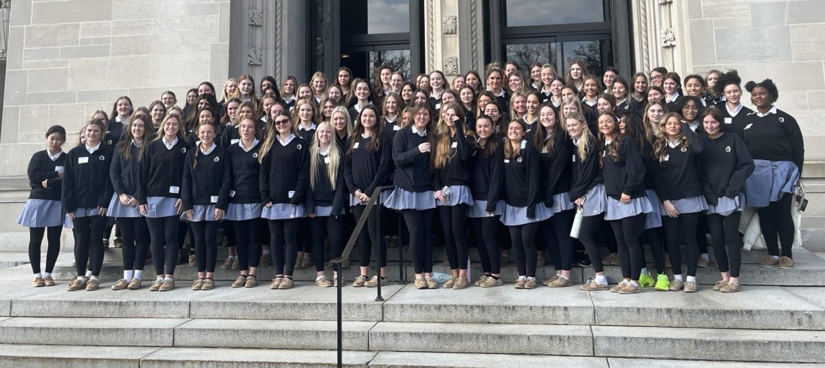 Students travel for vocational awareness trip